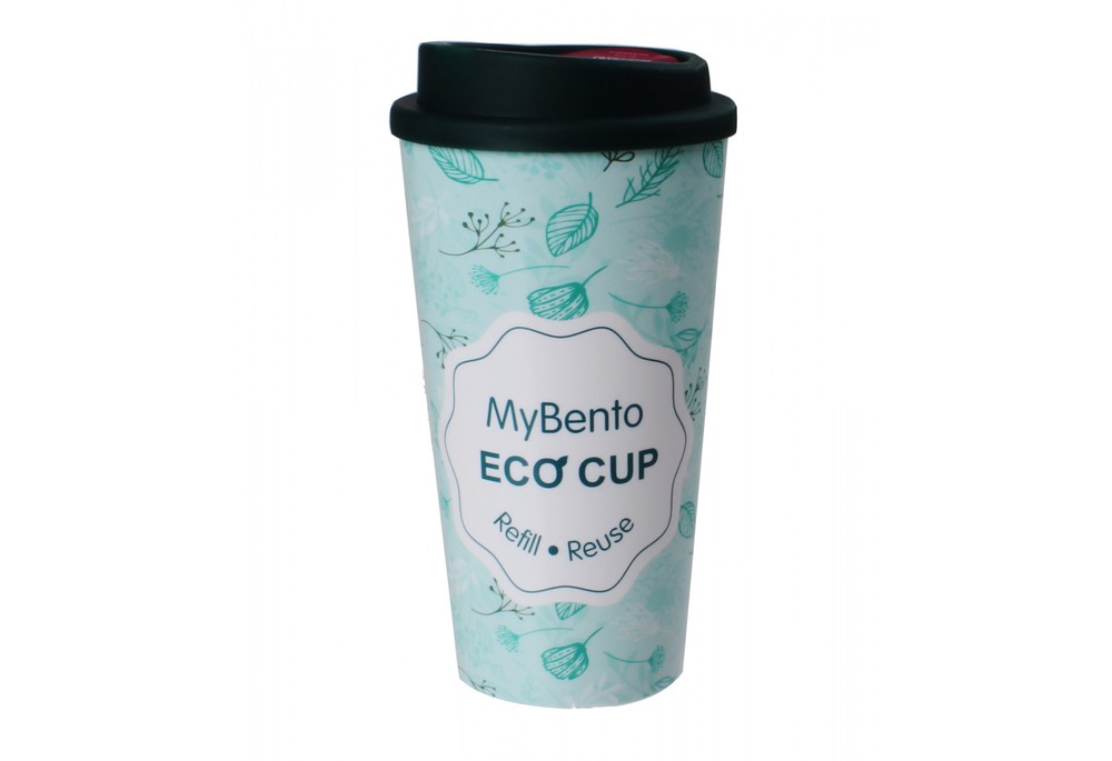 Термостакан Summit MyBento Double Wall Eco Cup зеленый 450 мл