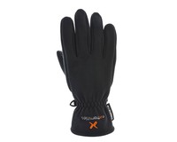 Непродуваемые перчатки Extremities Sticky Windy Black M
