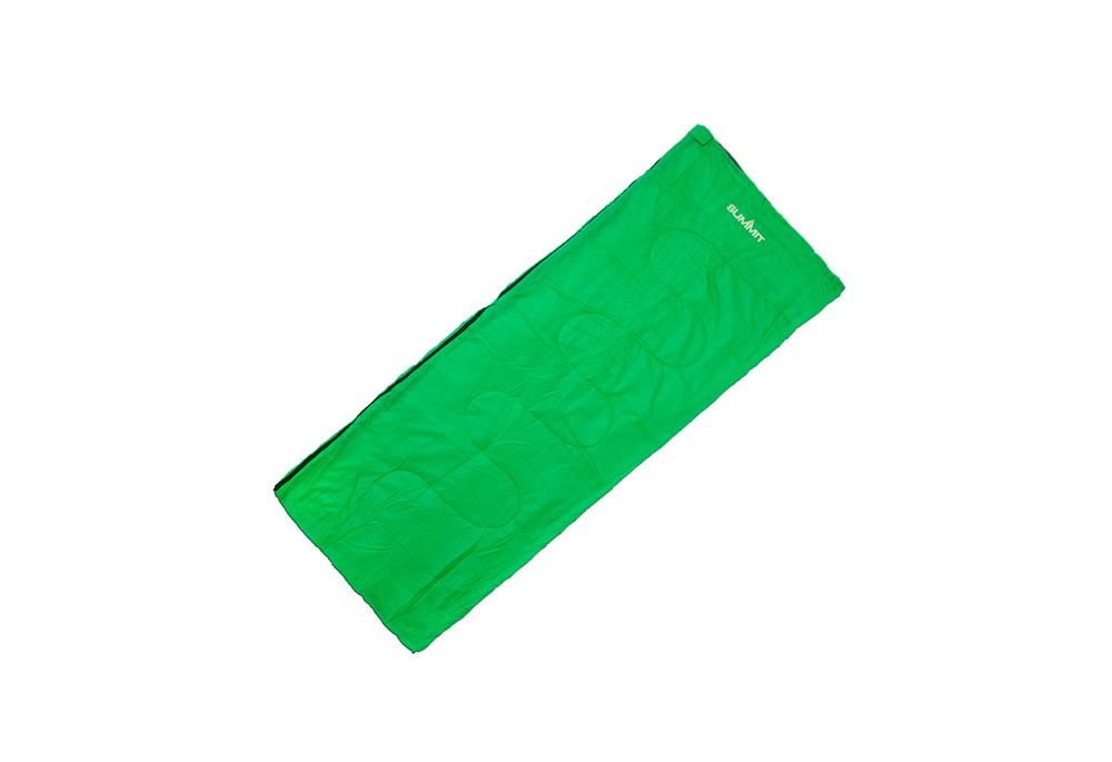 Спальный мешок Summit Envelope Sleeping Bag зеленый