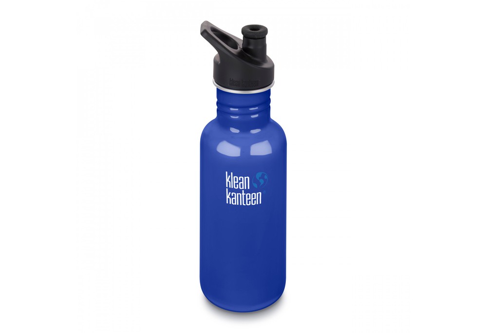 Спортивная бутылка для воды Klean Kanteen Classic Sport Cap Coastal Waters 532 мл