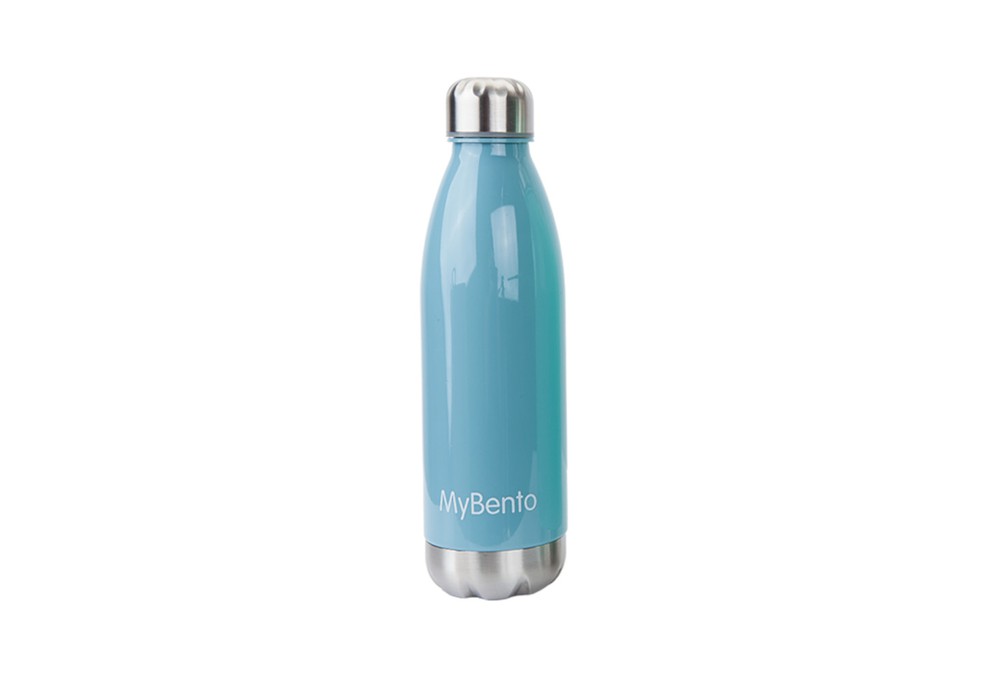 Бутылка Summit MyBento 650 ml Water Bottle Stainless Steel Lid & Base Blue