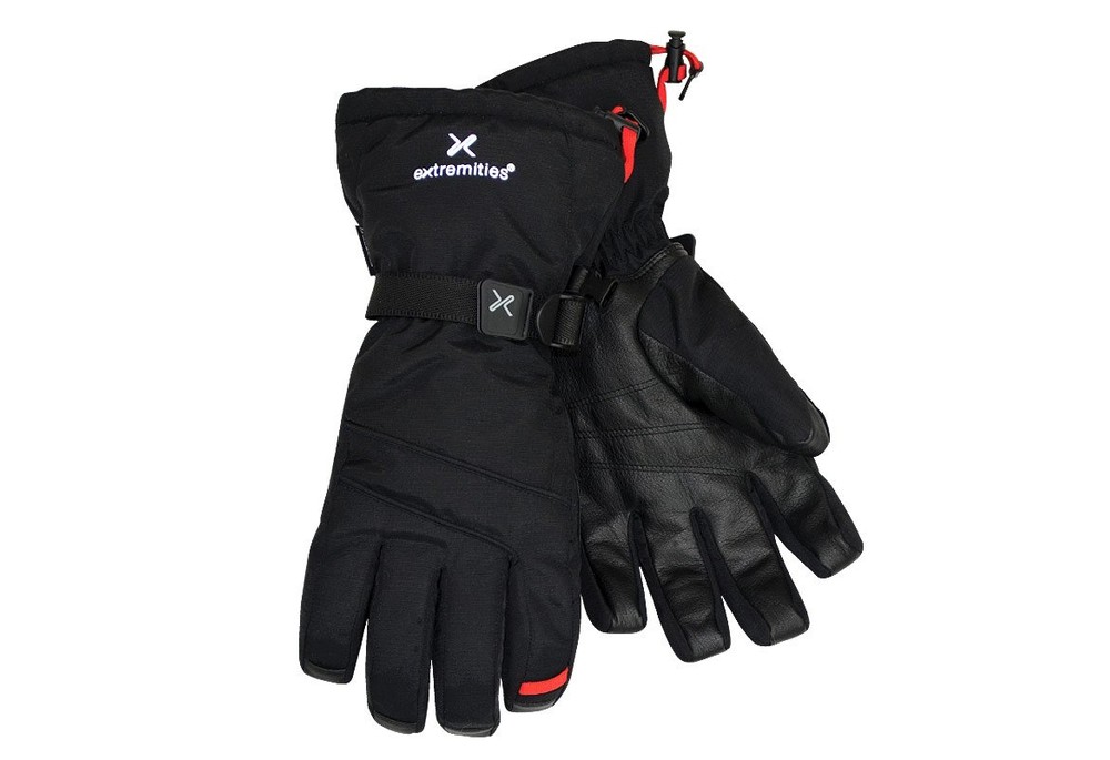 Непромокаемые перчатки Extremities Super Munro Glove GTX, цвет Black, M