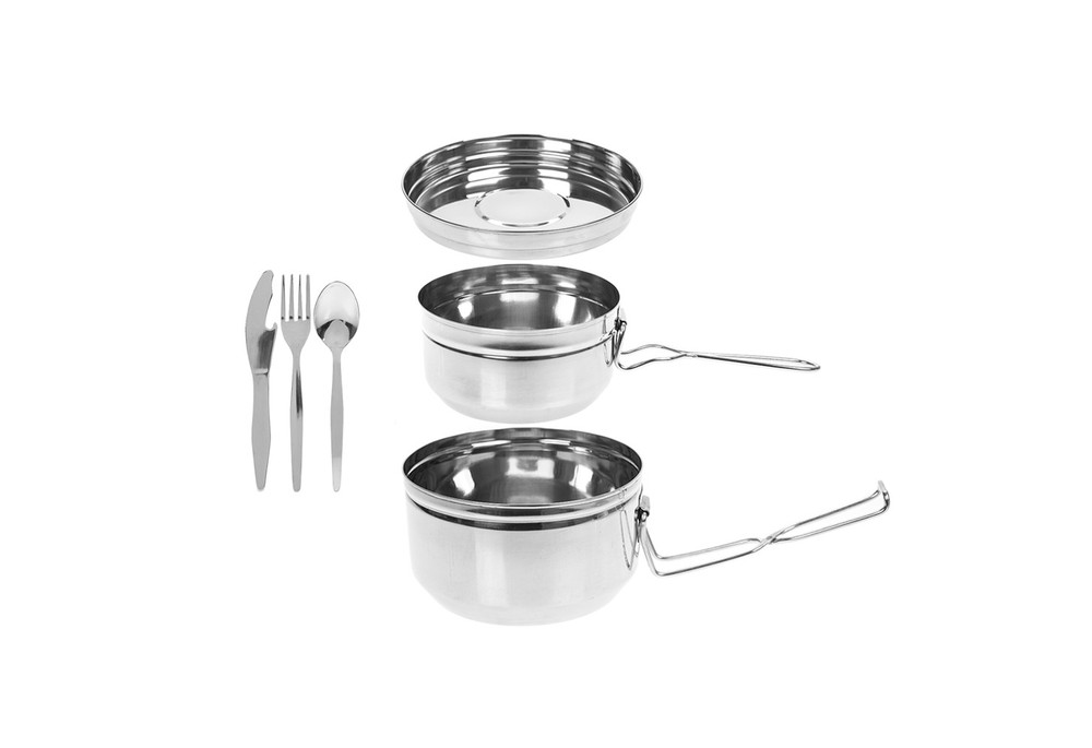 Набор посуды Summit Stainless Steel Tiffin Cookset 6 предметов