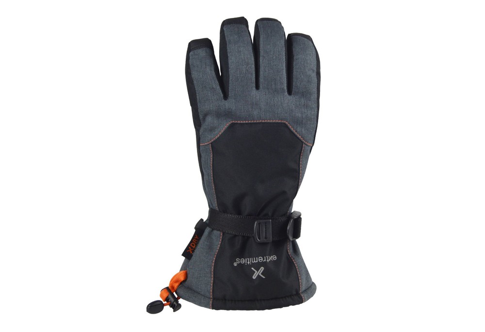 Непромокаемые перчатки Extremities Torres Peak Glove Grey/Black S