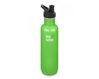 Спортивная бутылка для воды Klean Kanteen Classic Sport Cap Spring Green 800 мл