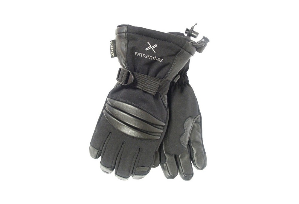 Непромокаемые перчатки Extremities Winter Gauntlet Black M