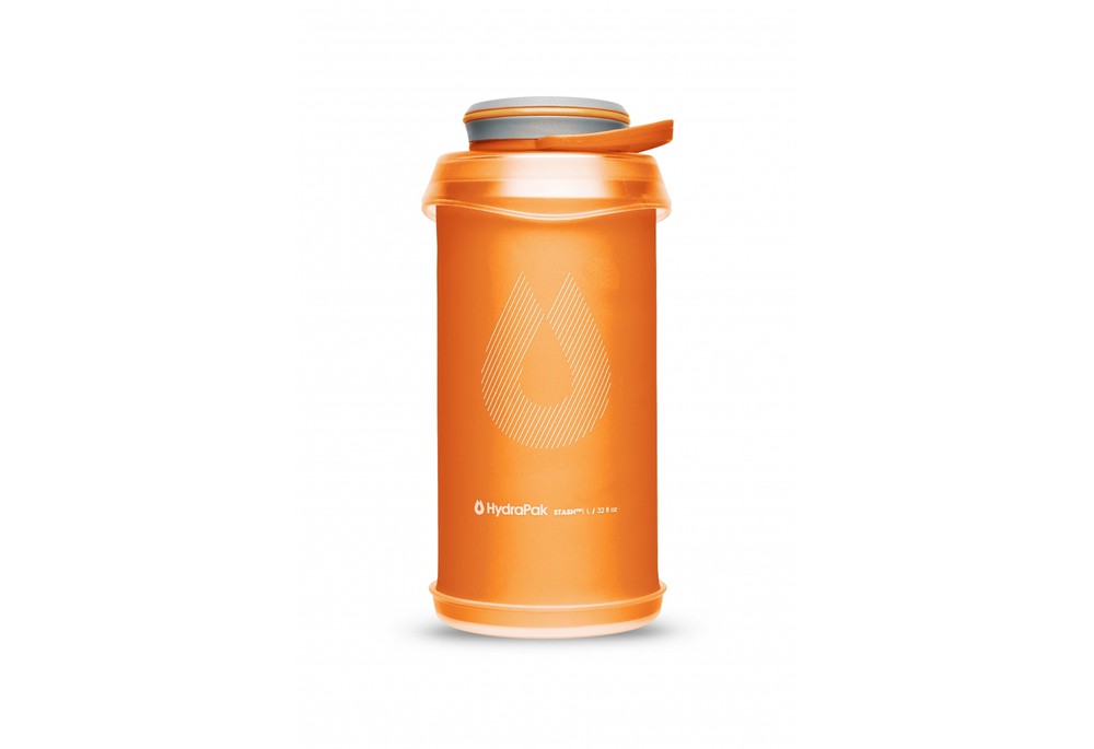 Мягкая бутылка HydraPak Stash Mojave Orange 1 л