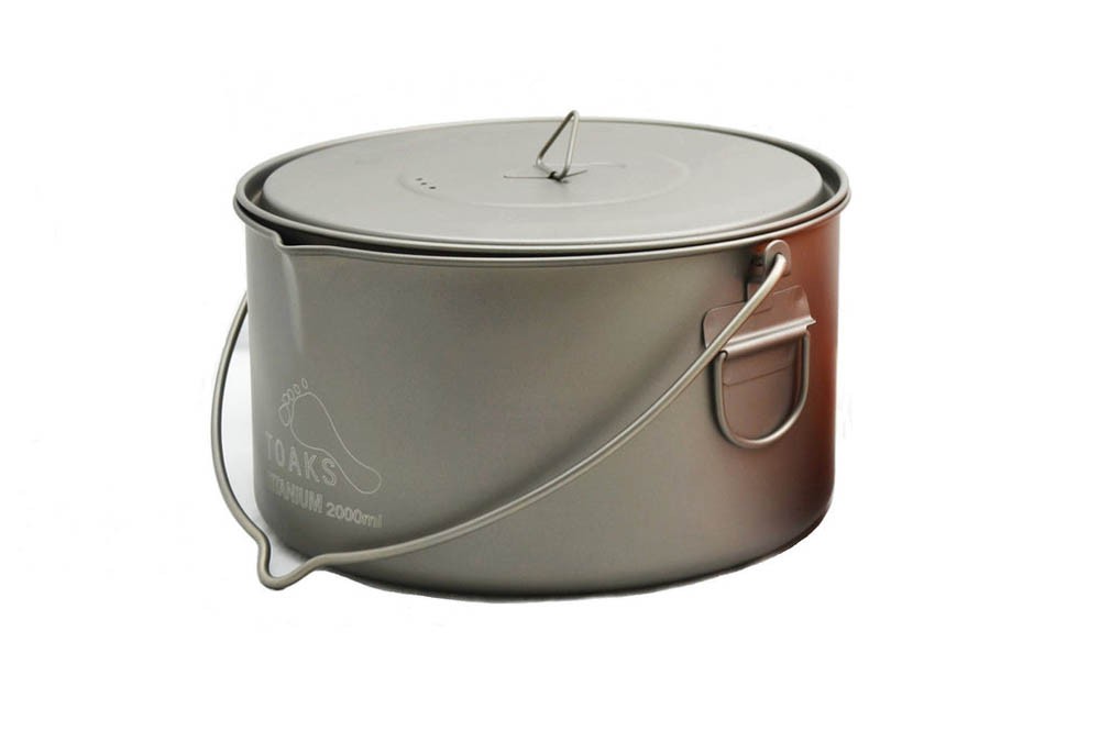 Котелок POT-2000-BH TOAKS Titanium 2000ml (POT-2000-BH)