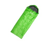 Спальный мешок дет. Summit Junior Cowl Lite Sleeping Bag зеленый