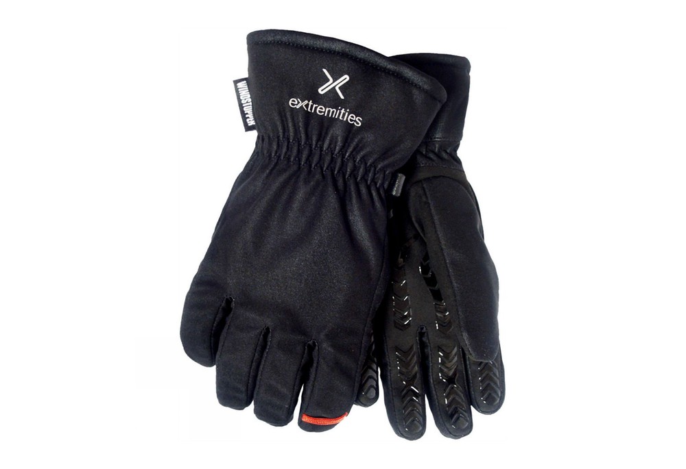 Непродуваемые перчатки Extremities Super Windy Black L