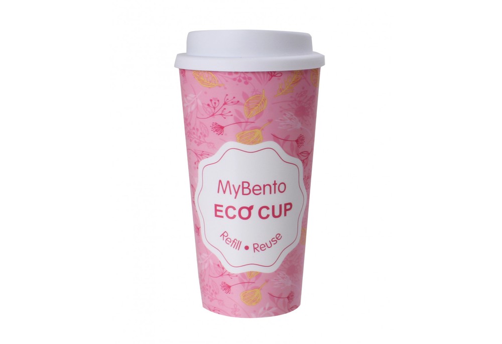Термостакан Summit MyBento Double Wall Eco Cup розовый 450 мл