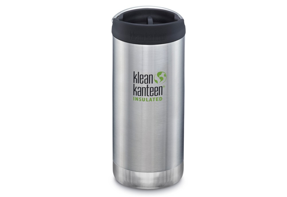 Термокружка Klean Kanteen TKWide Cafe Cap 355 мл Brushed Stainless