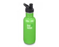Спортивная бутылка для воды Klean Kanteen Classic Sport Cap Spring Green 532 мл