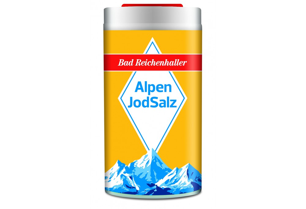 Альпийская соль AlpenJodSalz