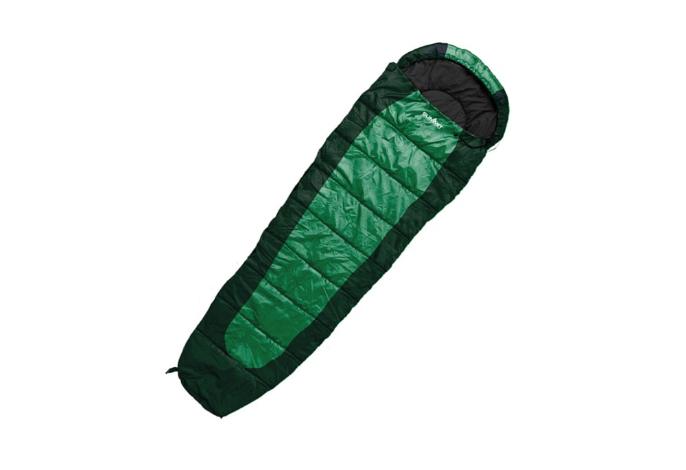Спальный мешок Summit Double Layer Mummy Sleeping Bag зеленый