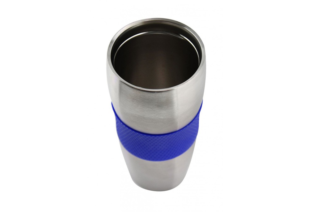 Термокружка Summit Insulated Drinks Mug With Grip синяя 380 мл