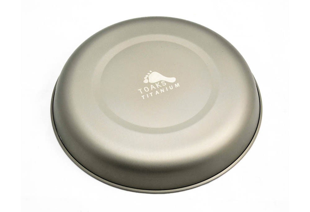 Титановая миска (тарелка) TOAKS Titanium D190mm Plate (PLT-190)