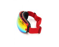 Маска для лыж и сноуборда Sposune HX003-2 Matte Red-Full Revo Red