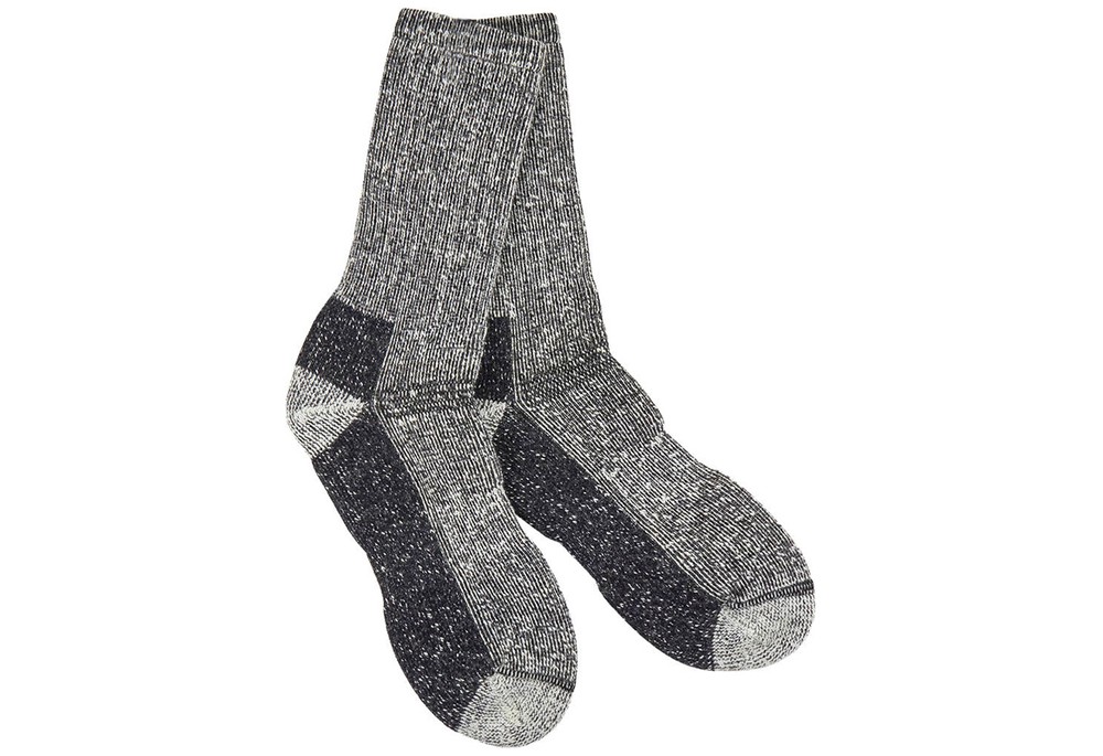 Термоноски Aclima HotWool Socks Grey Melange 36-40