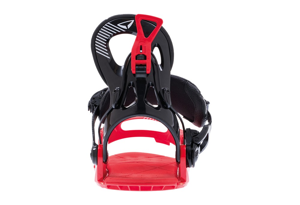 Крепления для сноуборда SP Bindings Fastec Private Black/Red M