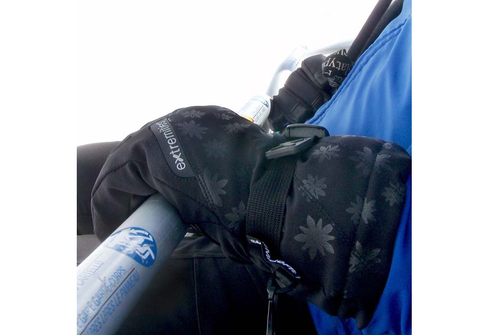 Непромокаемые перчатки Extremities Women Winter Sports Glove Black XS