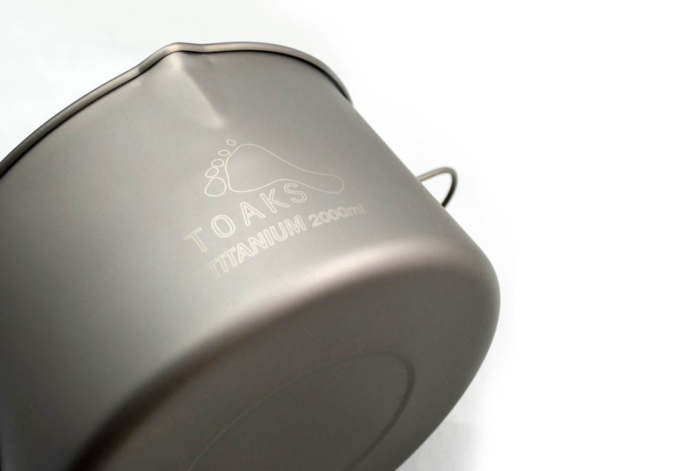 Котелок POT-2000-BH TOAKS Titanium 2000ml (POT-2000-BH)