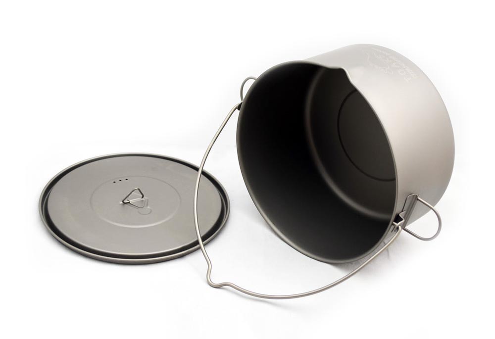 Котелок POT-2000-BH TOAKS Titanium 2000ml (POT-2000-BH)