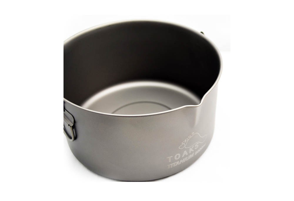 Котелок POT-2000-BH TOAKS Titanium 2000ml (POT-2000-BH)