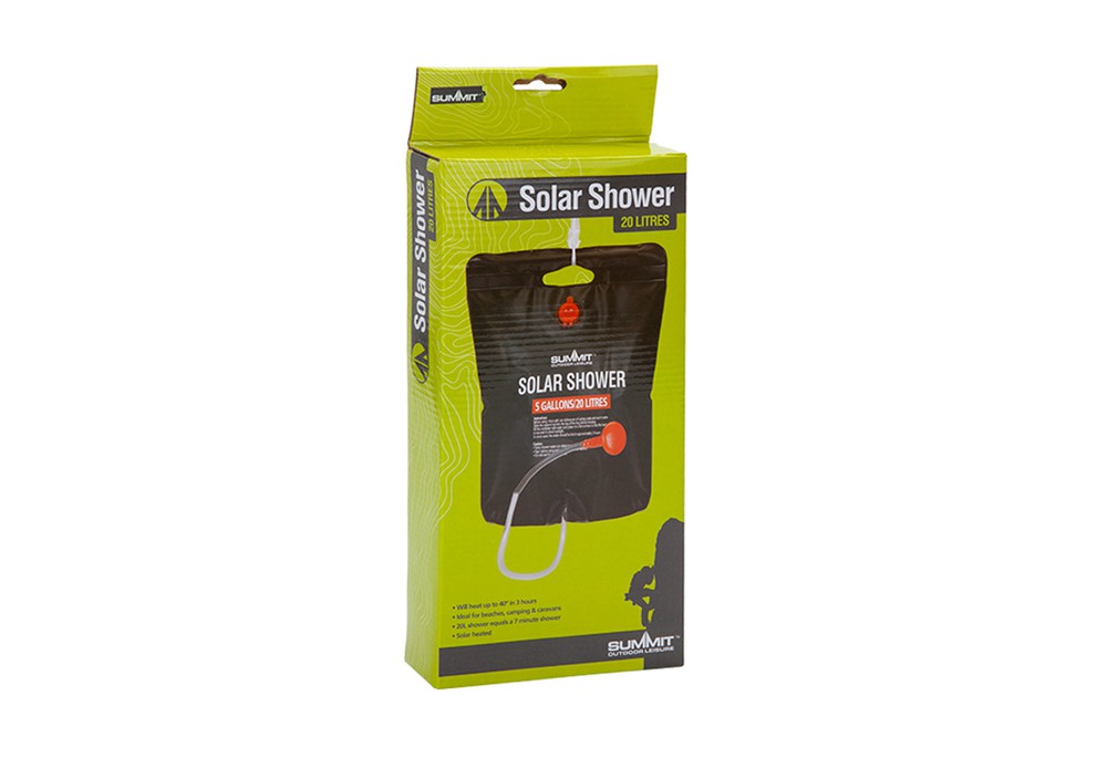 Портативный душ Summit Solar Shower 20 л