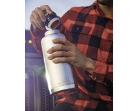 Термос Klean Kanteen Insulated TKWide Loop Cap 1900 мл Brushed Stainless