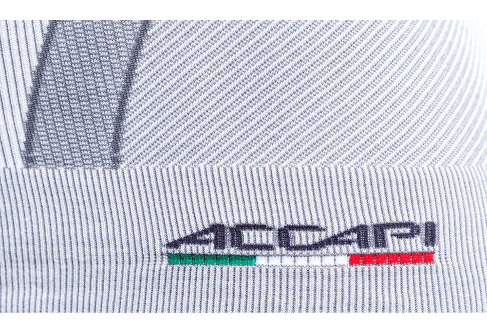 Термокофта жен. Accapi X-Country Long Sleeve Shirt Woman 950 silver XL/XXL