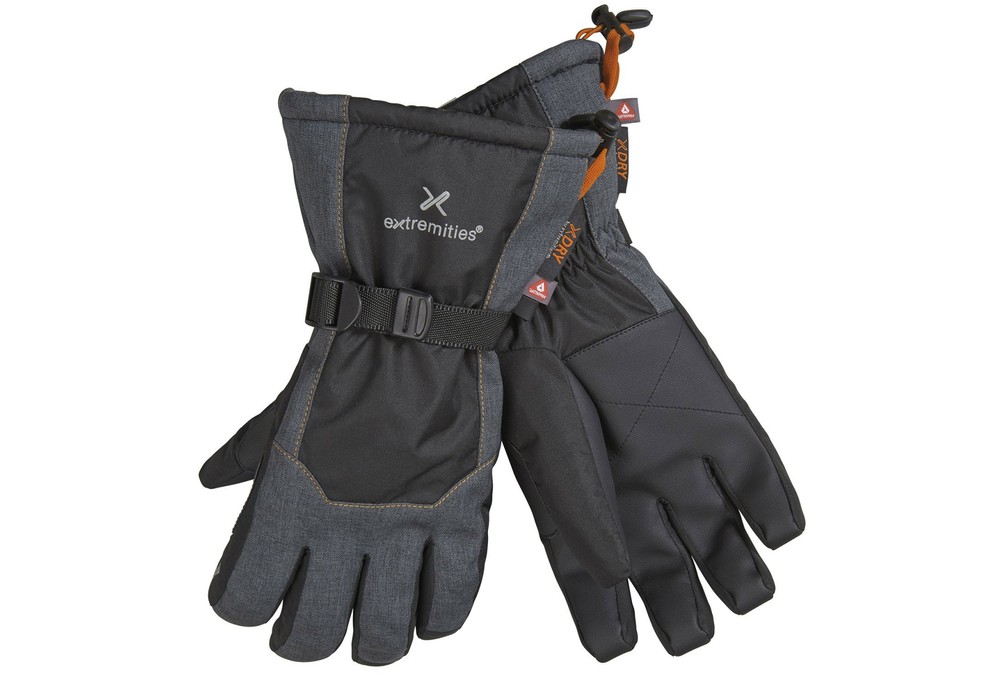 Непромокаемые перчатки Extremities Torres Peak Glove Grey/Black S