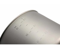 Титановый котелок (чашка) с дугообразной ручкой TOAKS Titanium 1600ml (POT-1600-BH)