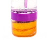 Бутылка-соковыжималка Summit MyBento Fruit Infuser-Squeezer Bottle фиолетовая 750 мл