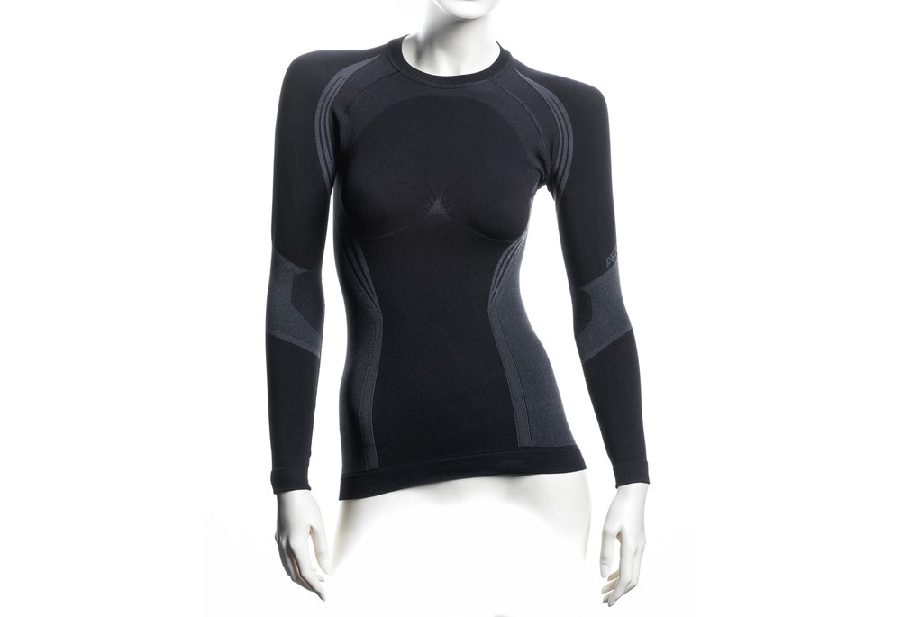 Термокофта жен. Accapi Propulsive Long Sleeve Shirt Woman 999 black XS/S